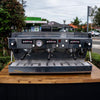 La Marzocco Linea AV Classic 3 Group Espresso Machine Custom Yellow