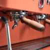 Pre-Loved La Marzocco PB 3 Group Custom Sand Orange Espresso Machine