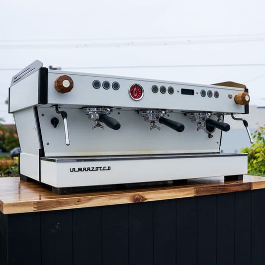 Ex Demo La Marzocco Pb 3 Group Custom White