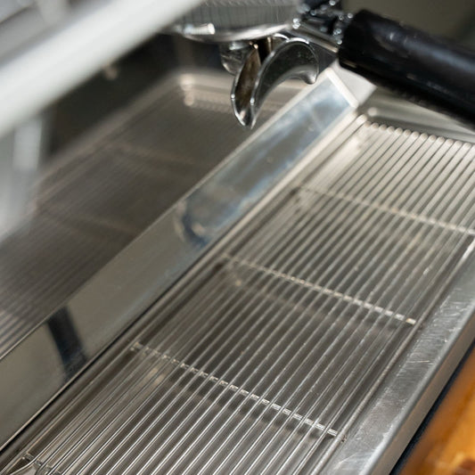 Pre-Loved Nuova Simonelli Appia II 2 Group High Cup Espresso Machine