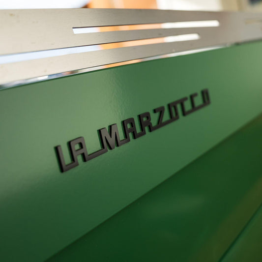 Pre Loved Green La Marzocco Linea PB 3 Group Coffee Machine