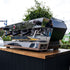Custom Late Model 3 Group La Marzocco KB90 AV In Jet Black