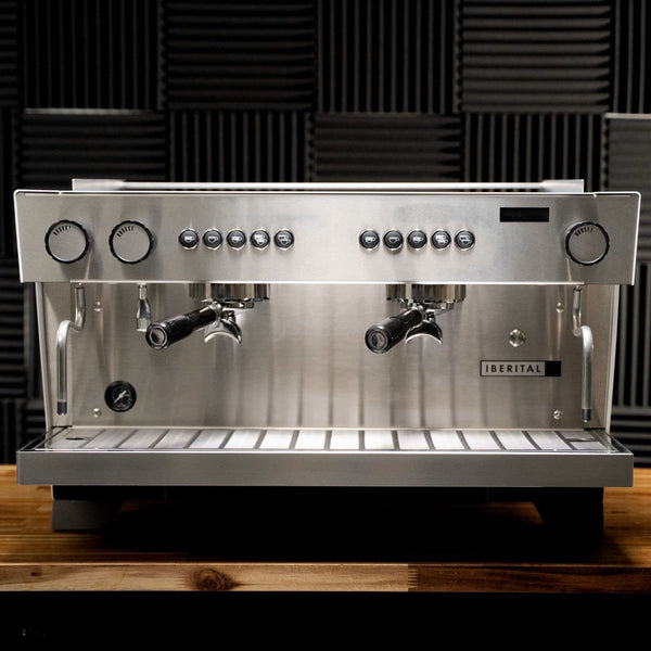 Brand New Iberital Referent 2 Group Commercial Coffee Machine