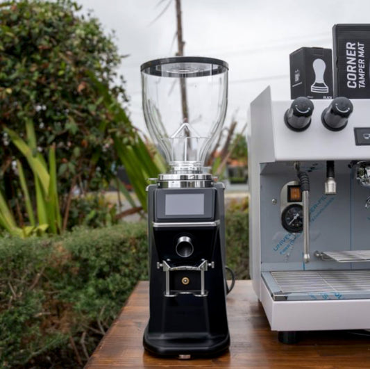 Carimali Nimble 1 Group 10 Amp & Carimali X010-OD Grinder Package + Precision Accessories