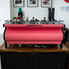 La Marzocco Strada MP 3 Group Espresso Machine Custom Apricot Pink