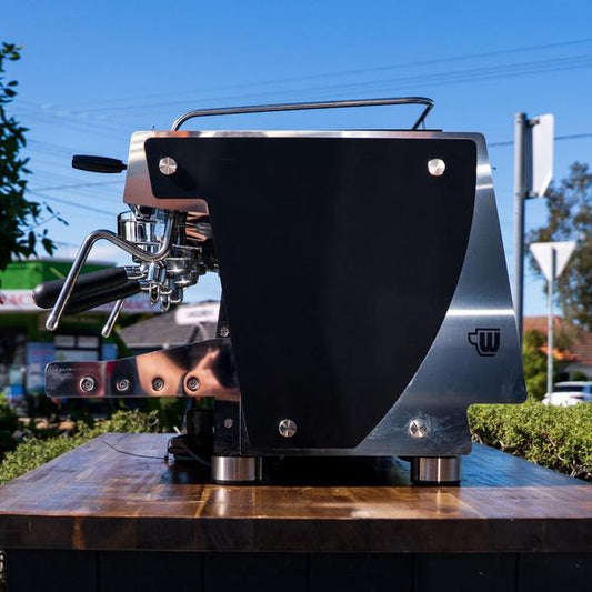 As New Ex Demo 2 Group Wega Rover 15Amp Commercial Coffee Machine