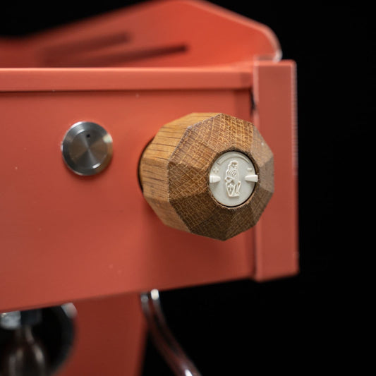 Pre-Loved La Marzocco PB 3 Group Custom Sand Orange Espresso Machine