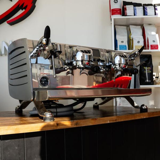 Pre Loved 2 Group Black Eagle Multi Boiler Coffee Machine Ex Training