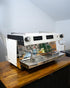 Officine Allegra Dinamica 2 Group Espresso Machine White Italy