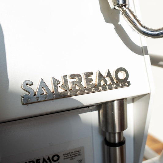 Pre Loved Sanremo Cafe Racer Naked 2 Group Coffee Machine
