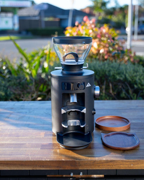 Demo Mahlkonig X54 Coffee Grinder with Original Walnut Timber Kit