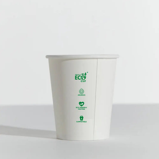 4oz Coffee Cups - PLAIN WHITE / PACK OF 100