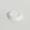 4oz Lids - PLAIN WHITE / PACK OF 100