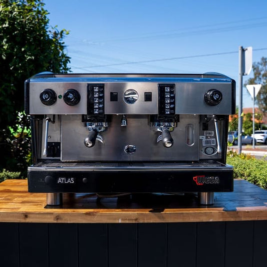Pre Loved 15Amp Wega Atlas EVD 2 Group Commercial Coffee Machine