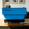 Pre Loved La Marzocco 2 Group Linea Classic MP In Ocean Blue