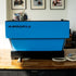 Pre Loved La Marzocco 2 Group Linea Classic MP In Ocean Blue