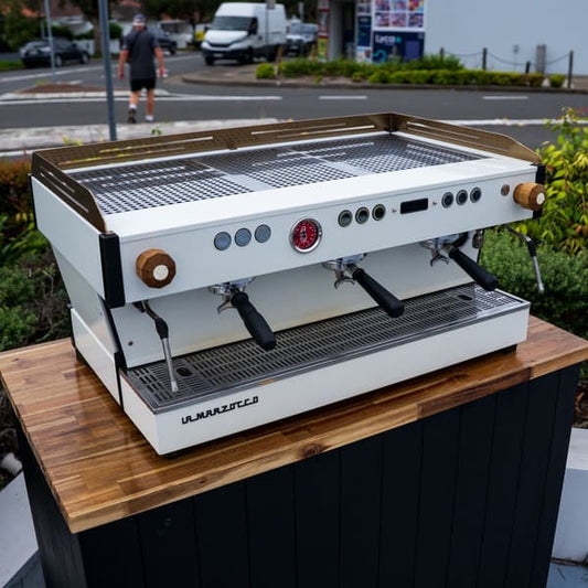 Ex Demo La Marzocco Pb 3 Group Custom White