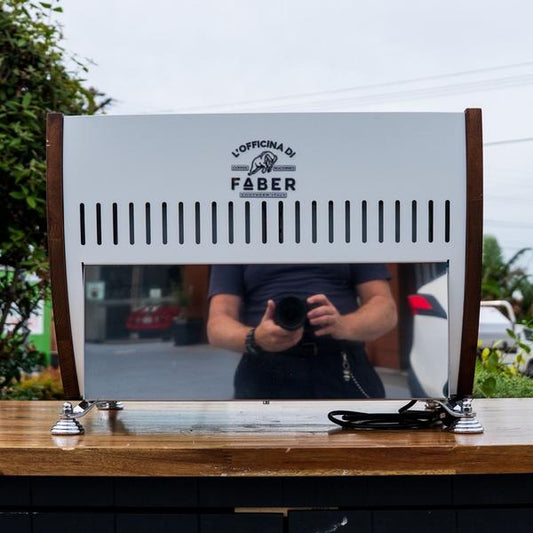 EX DEMO FABER 2 GROUP ESE POD MACHINE WHITE