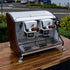 EX DEMO FABER 2 GROUP ESE POD MACHINE WHITE