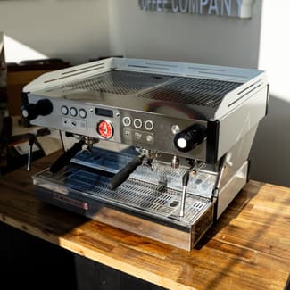 Pre-Loved 2 Group La Marzocco Strada PB Commercial Coffee Machine