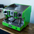 Pre Loved Hulk Green Wega Atlas Compact 2 Group Coffee Machine