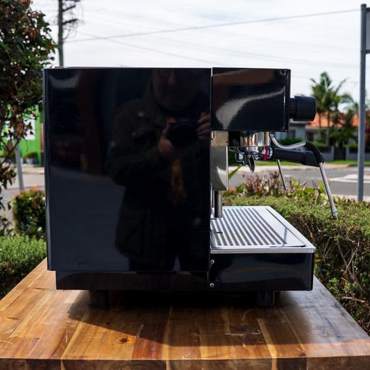 Visacrem Ottima 2 Group Tall Cup Espresso Machine 15A Commercial