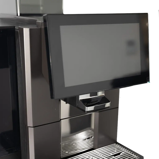 Saeco SE180 Automatic Coffee Machine and Precision Fridge Package