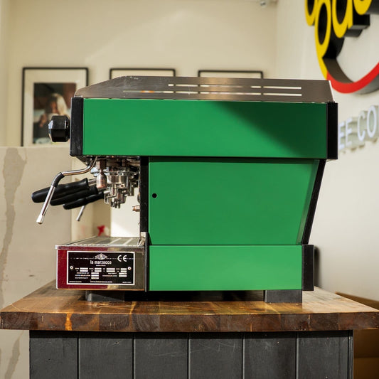 Pre Loved Green La Marzocco Linea PB 3 Group Coffee Machine