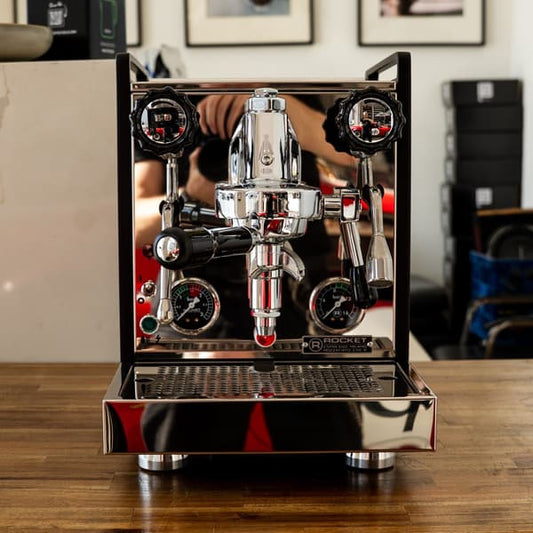 Brand New Rocket Mozzafiato + Mazzer Mini E C Package