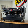 Custom Black La Marzocco Linea AV 2 Group Espresso Machine Service