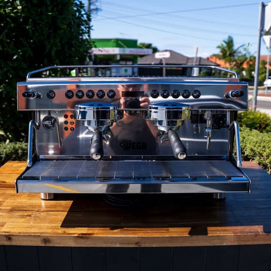 As New Ex Demo 2 Group Wega Rover 15Amp Commercial Coffee Machine