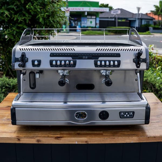 Pre Loved 2 group La Spaziale S5 Commercial Coffee Machine