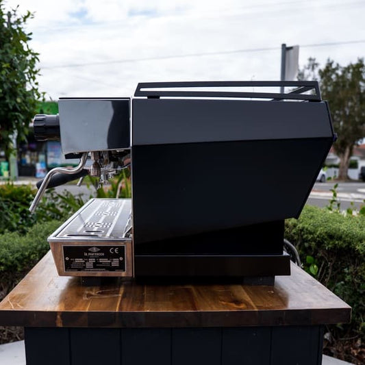 Custom Late Model 3 Group La Marzocco KB90 AV In Jet Black