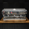 Pre-Loved La Marzocco KB90 AV 3 Group Tall Cup Espresso Machine