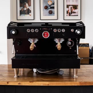 Batman Black La Marzocco Linea PB 2 Group Coffee Machine