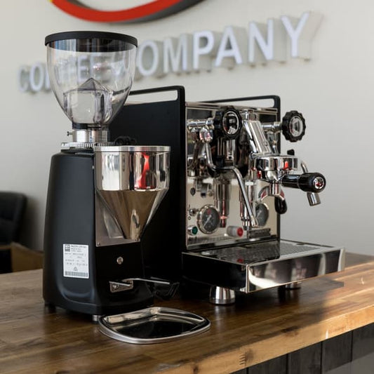 Brand New Rocket Mozzafiato + Mazzer Mini E C Package