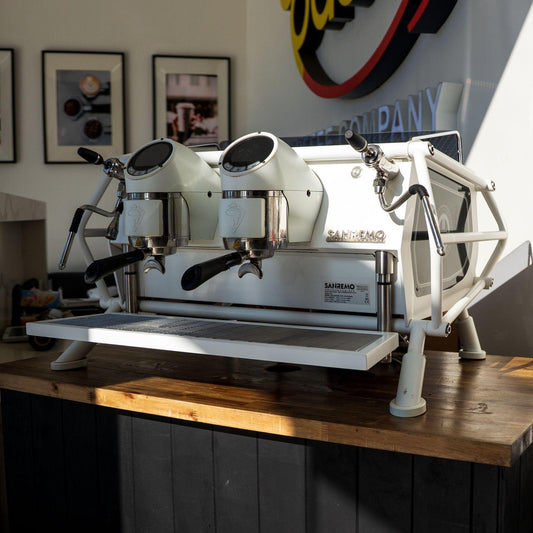 Pre Loved Sanremo Cafe Racer Naked 2 Group Coffee Machine