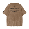 Heavyweight Snow Washed T-Shirt