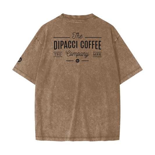 Heavyweight Snow Washed T-Shirt