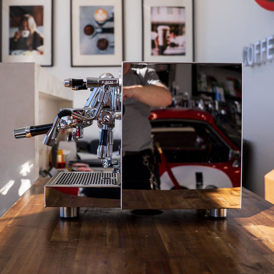 Pre-Loved ECM Mechanika Max Rotary Espresso Coffee Machine