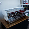 Pre-Loved 3 Group La Marzocco Linea Tall Cup Commercial Coffee Machine