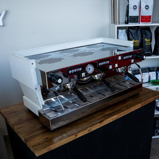 Pre-Loved 3 Group La Marzocco Linea Tall Cup Commercial Coffee Machine