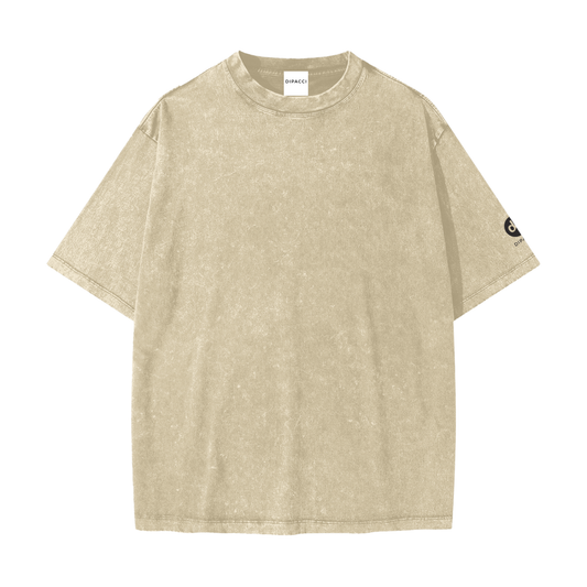 Heavyweight Snow Washed T-Shirt