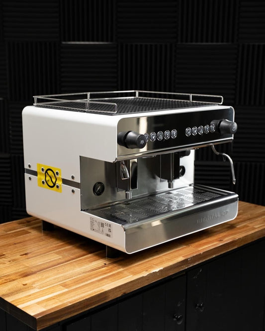 Brand New Iberital IB7 Compact 2 Group Commercial Coffee Machine
