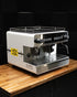 Brand New Iberital IB7 Compact 2 Group Commercial Coffee Machine