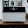 Used Wega Atlas 2 Group White 15 Amp Coffee Machine