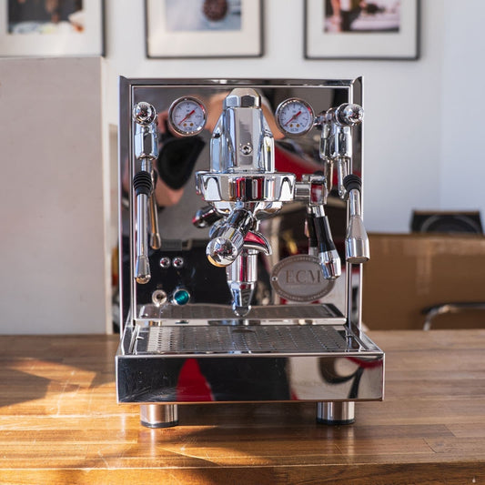 Pre-Loved ECM Mechanika Max Rotary Espresso Coffee Machine