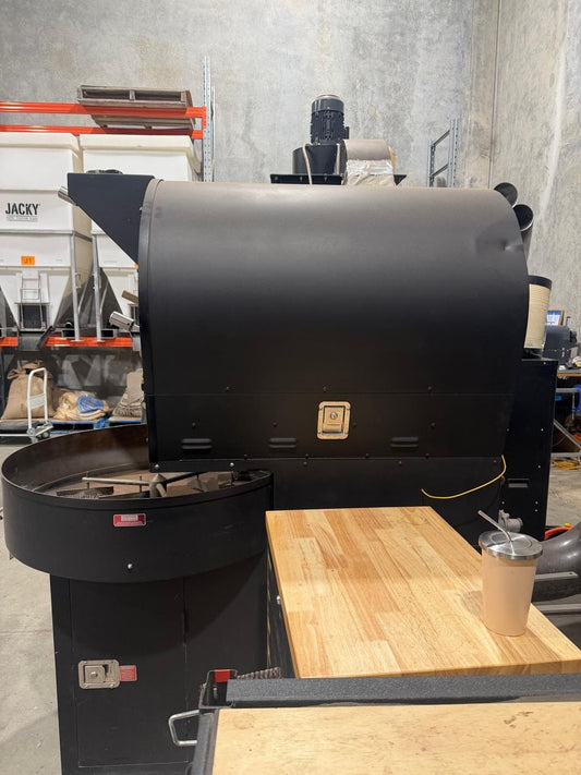 Pre-Loved Diedrich IR24 Commercial Coffee Roaster 24kg Capacity