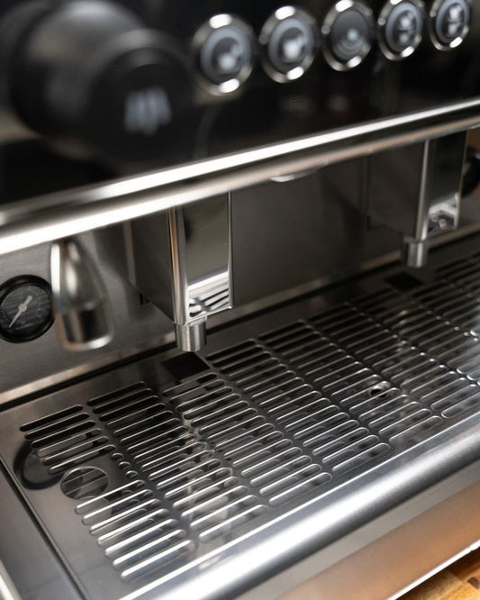 Brand New Iberital IB7 Compact 2 Group Commercial Coffee Machine