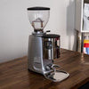 Pre Loved Mazzer Mini Manual Coffee Grinder Silver